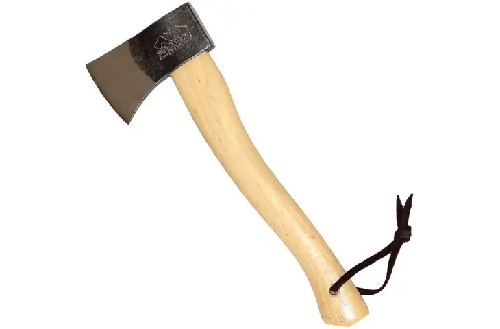 Prandi Yankee Hatchet Partially Polished Blade with 15 inch Hickory Handle 3.043.09.TH 15.00 INCH